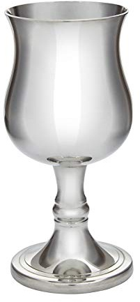Wentworth Pewter - Small Georgian Pewter Goblet White Wine (Plain)