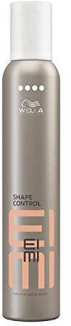 Wella Professionals EIMI Shape Control Espuma de peinado Fijadora y volumizante Extra fuerte Protección térmica 300ml