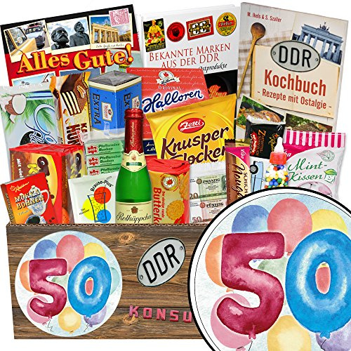 50. Geburtstag/Ostalgie Geschenkset / 40 Geburtstag Geschenke Frau