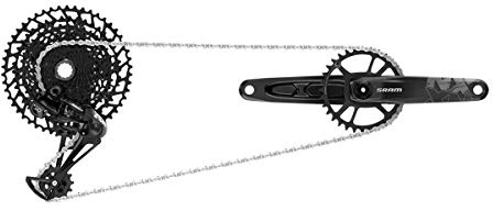 Sram NX Eagle Schaltgruppe schwarz 175mm