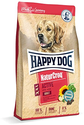 Happy Dog NaturCroq Active 60530 Hundmat, 15 kg
