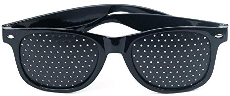 LifeBest Vision Correction Glasses - Pin Hole Glasses, Anti-Fatigue Eye Protection, Eyesight Improvement Care Exercise Eyewear