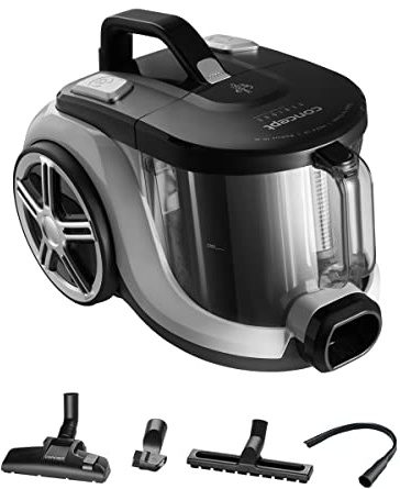 Concept Aspirador sin Bolsa VP5130 850W con Juego de boquillas - para parquet, Suelo, Alfombra, Coche, tapicería