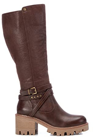 REFRESH 170372, Stivali alla Moda Donna, Marrone, 40 EU