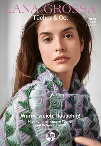 Lana Grossa -Tücher & Co. Nr. 6