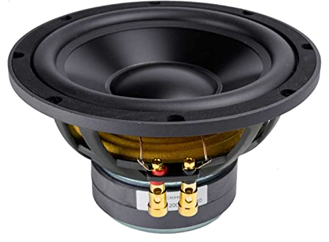 Reckhorn D-200 Subwoofer Chassis Bass Einbaulautsprecher 20cm / 100 Watt rms