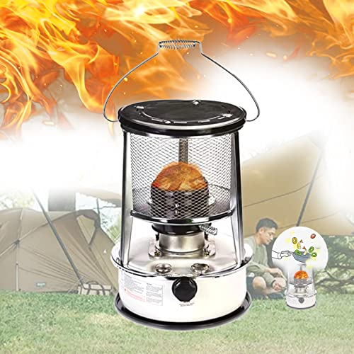 GUAWJRZDP Mobile Petroleum Heizung Heizer,GroßE Effizienter Petroleumofen,Ohne Strom Innen Heizstrahler,Camping Heizung und Kochen kerosinheizung,notheizung Herde,heizpilz,zeltofen (Color : B)