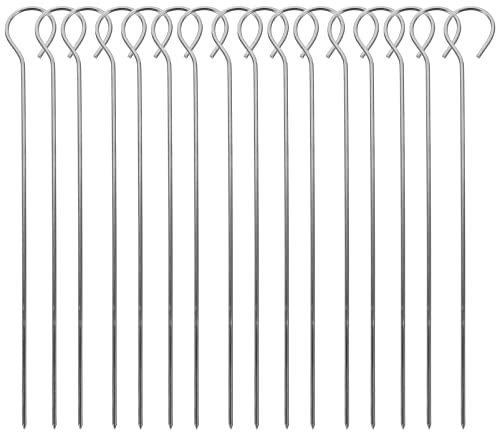 Yardwe 50piezas Aguja De Barbacoa De Acero Inoxidable Para Asar Carne Para Uso Parrillas y Eventos Brochetas Reutilizables Para Carne Para Barbacoas y Cenas