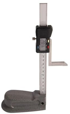 FUNTLY 1Pcs Digital Height Gauge 0-150Mm 0.01Mm Aluminum Alloy Electronics Marking Gauge Measure Scriber Vernier Caliper