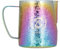 Barista Space Jarra de leche plateada pulida, ideal para latte art con boquilla precisa, ligera y manejable, recomendada por campeones del mundo, plateado, multicolor, 350 ml