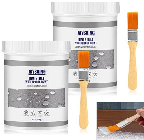 600g Transparenter Wasserdichter Beschichtungsmittel,Invisible Waterproof Agent,Wasserdichte Isolier-Dichtstoff-Emulsion,Stark Wasserdichte Versiegelung