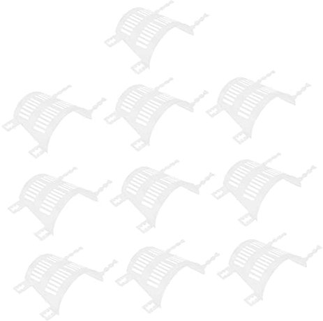 OFFSCH Vasi Per Piante Controllo Delle Radici Fioriera Per Orchidee Vaso Per Fiori Design A Infiltrazione 10 Pezzi Di Vasi Per Piante Da Giardino