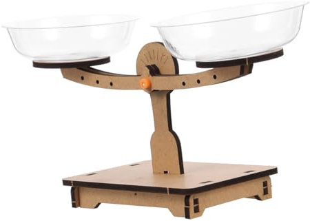 BESTonZON Spielzeug Aus Holz Für Junge Mädchen Balance Hebel Messung Balancing Wissenschaft Mathematik Lehre Kreativität Konzentration Hand-Augen-koordination
