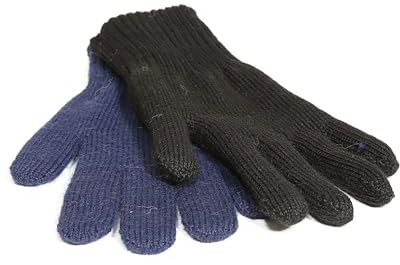 AlpacaOne 100% Alpaka Wendbare Strickhandschuhe für Damen und Herren – Warme, Weiche Winterhandschuhe, Atmungsaktiv, Premiumqualität für Kalte Tage
