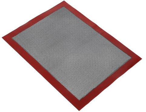 WEKADRIN Silicone Baking Mat Non Stick Oven Liner 30x40cm Heat Resistant Large Silicone Cookie Sheet Perforated Design for Bread Pastry Baking for Oven Use