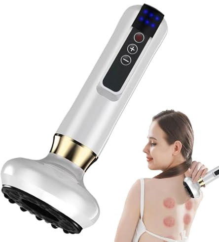 Masajeador Eléctrico - Masajeador De Celulitis Con Ventosa - Maquina De Escultura Corporal Con Calentador - Dispositivo Celulitis Para Piernas, Abdomen Y Brazos