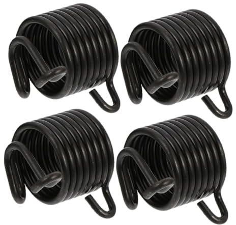 ANDRESLAD 4 pièces Ressorts de Retenue Pneumatique pour Marteaux et Burins Remplacement Durable avec Excellente Élasticité pour Outils Pneumatiques