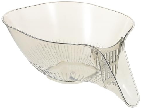 Cesta Coladora de Cocina Pet para Lavar Arroz, Frutas y Verduras