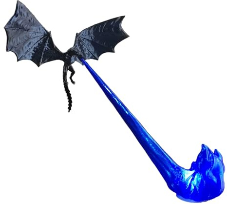 Bücherregal-Set – 18 cm kleines Haus Handwerk, tragbarer Drache, dekorative Buchstützen, 3D-gedrucktes Design, verstellbare dekorative sichere Drachenstatue, Bücherregal-Einsatz für Fantasie