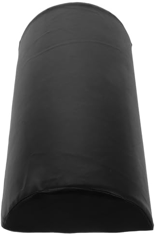 VILLFUL Cuscino Sollevamento Gambe Mezza Forma in Memory Foam e Pu, Supporto Ergonomico Confortevole e Facile da Pulire per Spa e Centri Estetici