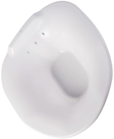 POPETPOP Wc Einsatz Geeignet für Sitzbäder mit Rutschfestem Design und Bequemer Sitzposition Pp Material und Silberionen Zufälliger Stil für Wochenbettpflege und