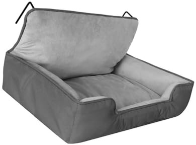 Lit suspendu amovible et lavable pour chats - Hamac - Coussin de sommeil pour chien et chat - Lieu de repos stable - Mur