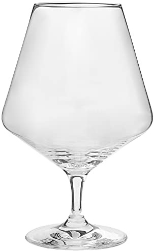 ZWIESEL GLAS Pure Cognac Glass (Set of 6), Dishwasher-Safe Tritan Crystal Glasses, Made in Germany (21 Ounce)
