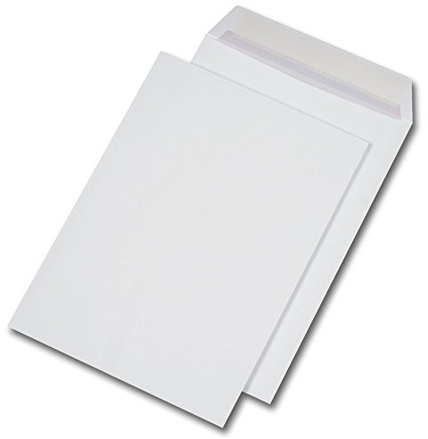 250 Versandtaschen C4 229 x 324 mm, haftklebend, ohne Fenster, 90g/qm dimapax