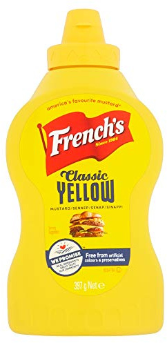 French's Classic Mustard 397g - Original amerikanischer Senf