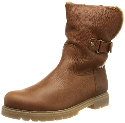 Panama Jack Damen Felia Schlupfstiefel, Braun Bark B8, 39 EU