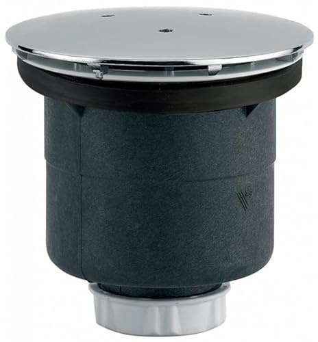 bonde de douche - siphoide - sortie verticale d120 - a visser ou à coller - pour receveur - d90 - valentin 55400000000