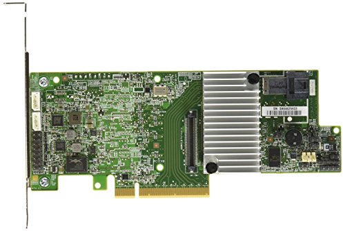 Intel RS3DC040 Raid Controllers – Controller Raid, SAS, SAS II, SATA, Serial ATA II, Serial ATA III, PCI Express X8, Full-Height, Low-Profile, 0, 1, 5, 6, 10, 50, 60, 1024 MB, DDR3