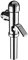 SCHELL 022040699 WC-Spülarmatur SCHELLOMAT / WC Druckspüler 3/4'', verchromt , ab 1,2bar, 6-14l, 1-1,3l/s, ,28 x 26mm , Hebel, Spülstromregulierung, Automatische Düsenreinigungsnadel, Rohrunterbrecher