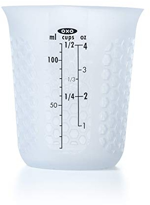 OXO GG MINI SQUEEZE & POUR SILICONE MEASURING CUP