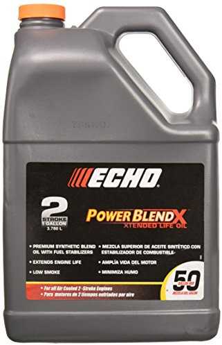 Echo 6450050 One Gallon Bottle of Power Blend 2-Cycle 50:1 Oil Mix