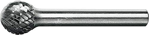 Format Frässtift HM kugelförmig 0807 C 6mm 8x7mm