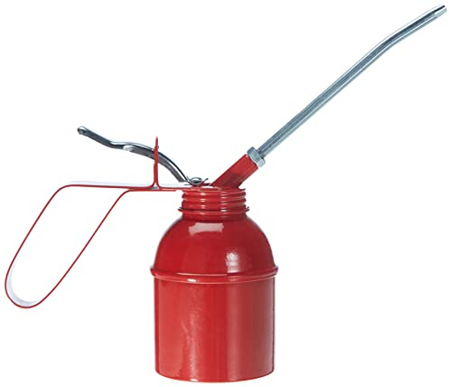 Unitec 10933 Metallöler mit Pumpe, Rot