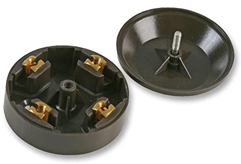 Pro Elec ? Mini Abzweigdose, 20 A 4 Terminal braun