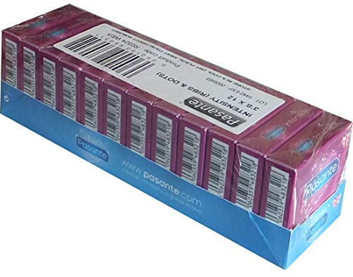 PASANTE INTENSITY CONDOMS - CONFEZIONE 36 PRESERVATIVI PIU' PIACERERibs & Dots
