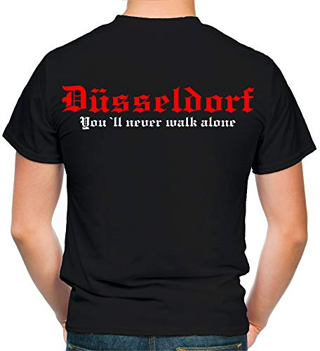 Düsseldorf Kranz T-Shirt | Liga | Trikot | Fanshirt | Bundes | M2 (XL)