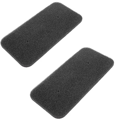 vhbw 2x filtro in spugna compatibile con Candy EVOC 8813AB 31100515, EVOC 980AT-4 31100517, EVOC 970AT-0 31100504 asciugatrice