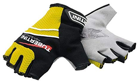 Tubertini 70018 Guanto FG-21 da pesca senza dita con palmo in Alcantara. Taglia XL