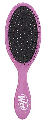 WetBrush Disney Original Detangler Hair Brush, Ultra Soft Intelliflex Bristles to Gently Separate Knots With Ease, Wet Brush Detangler Is Gentle on Hair, Disney Ultimate Princess Collection, Tiana