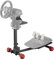 The Professional Steering Wheel Stand - suitable for Logitech, Fanatec, Thrustmaster, Xbox & Playstation, Pedal & Gear Shifter Mount – Foldable & Tilt Adjustable for Racing Wheels