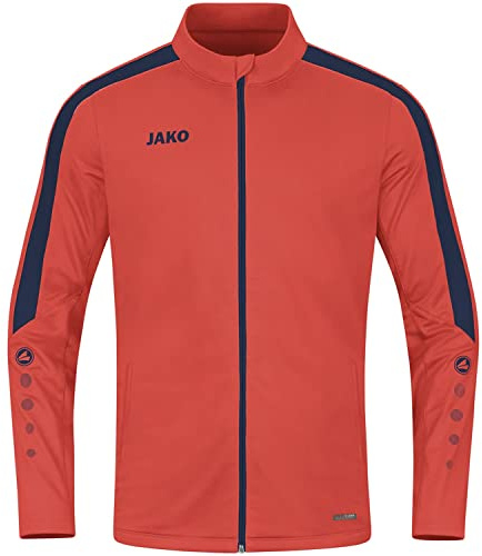 JAKO Unisex polyesterjacka Power träningsjacka