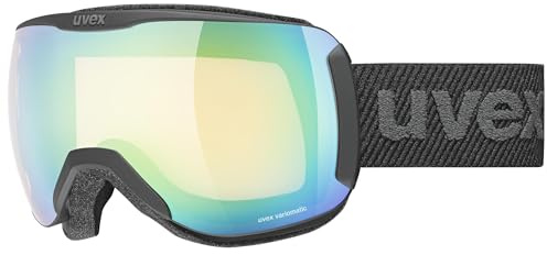 Uvex downhill 2100 V Skibrille, black matt, one size