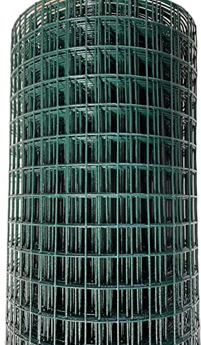 1 m x 10 m nätstängsel trädgårdsstaket 25 x 25 mm maskinnät