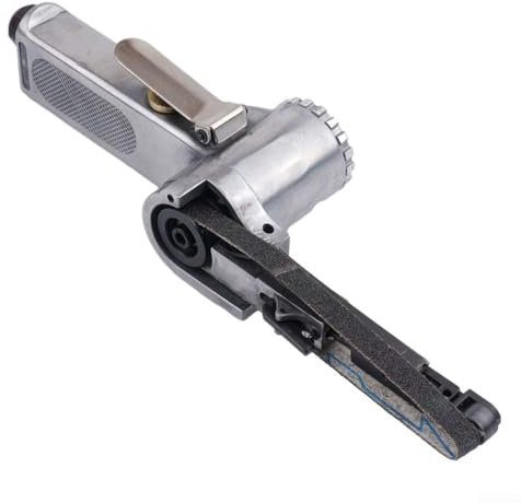 Ponceuse à bande pneumatique rotative avec 25 bandes pour diverses tâches de ponçage