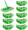 8 Stück für Swiffer Feuchte Bodentücher,für Swiffer Bodentücher Tücher MikrofaserSet,Mikrofaser für Swiffer Wet,Wiederverwendbar für Swiffer Bodenwischer Nass für die Reinigung von Hartböden,Holzböden