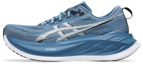 ASICS Unisex SUPERBLAST 2 Running Shoes, 8.5M / 10W, Winter SEA/White